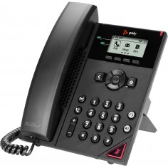 Telefon HP Poly VVX 150 2-Line IP Phone and PoE-enabled 911N0AAAC3 2