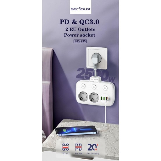 Prelungitor Serioux  SRXP-PS24W