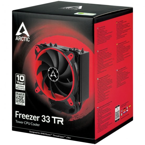 Cooler Arctic Freezer 33 TR Red