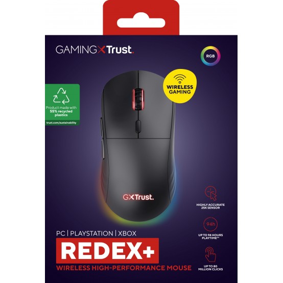 Mouse Trust GXT 927 Redex+ TR-25127