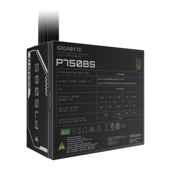 Sursa GigaByte  GP-P750BS