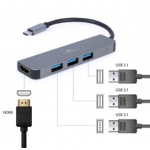 Adaptor Gembird  A-CM-COMBO2-01