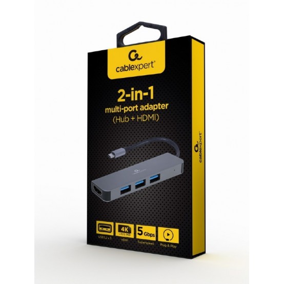 Adaptor Gembird  A-CM-COMBO2-01