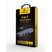 Adaptor Gembird  A-CM-COMBO2-01