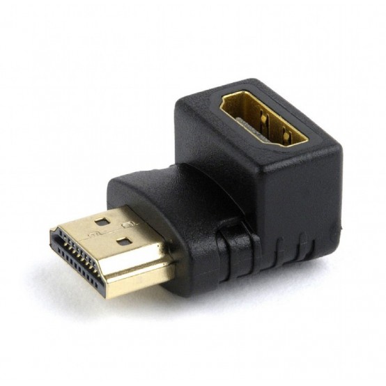 Adaptor Gembird HDMI right angle adapter A-HDMI90-FML