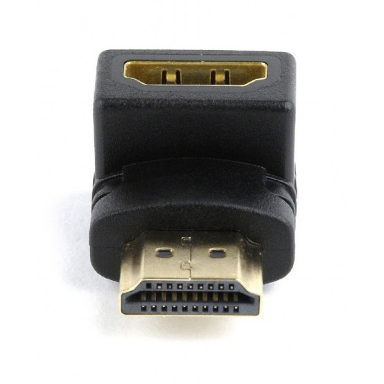 Adaptor Gembird HDMI right angle adapter A-HDMI90-FML