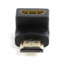 Adaptor Gembird HDMI right angle adapter A-HDMI90-FML