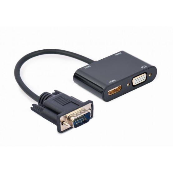 Adaptor Gembird  A-VGA-HDMI-02