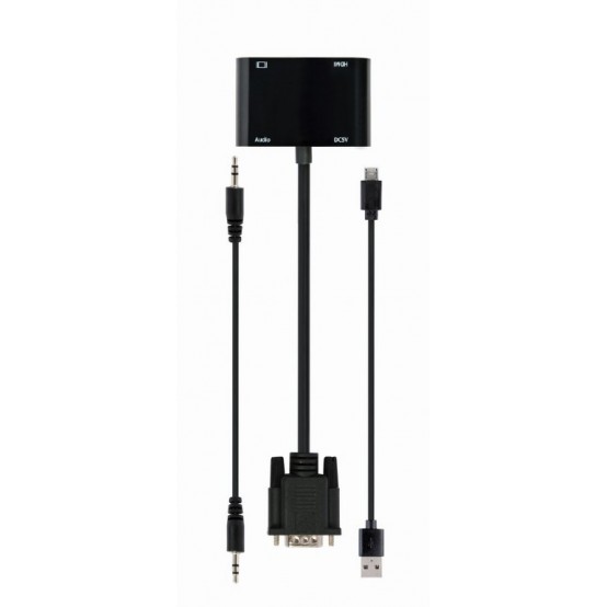 Adaptor Gembird  A-VGA-HDMI-02