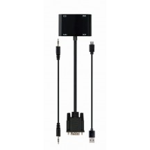 Adaptor Gembird  A-VGA-HDMI-02