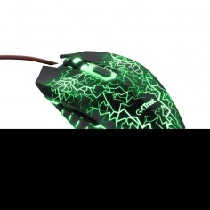 Mouse Trust Gaming mouse & mouse pad - Black 24752 2
