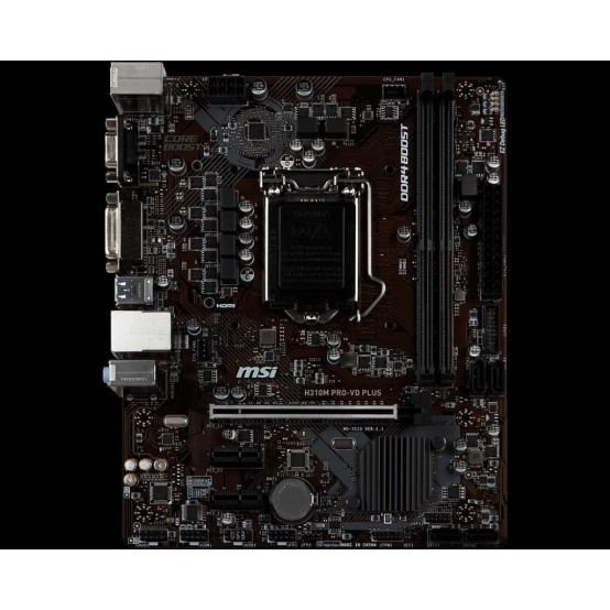 Placa de baza MSI H310M PRO-VD PLUS