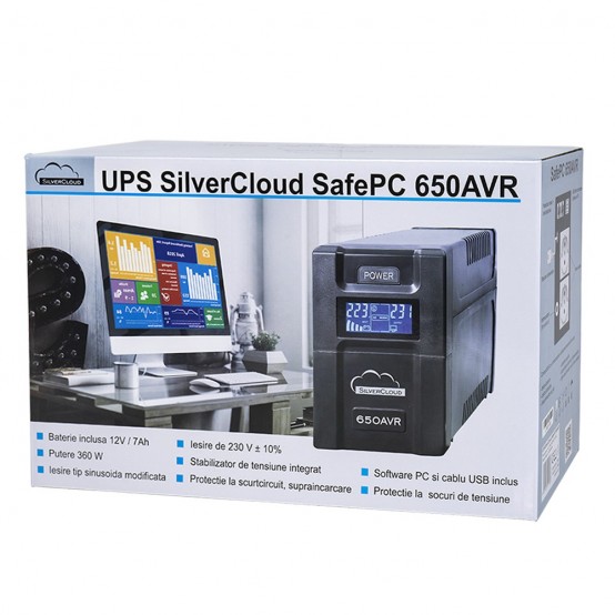 UPS SilverCloud  PNI-SCPC600VA