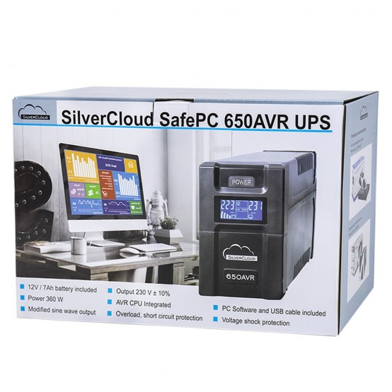 UPS SilverCloud  PNI-SCPC600VA