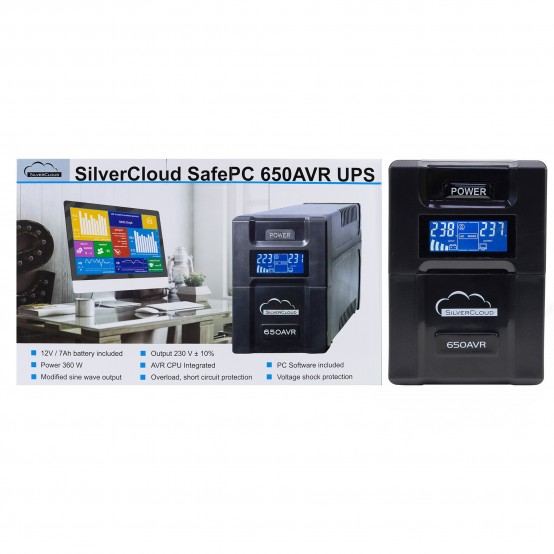 UPS SilverCloud  PNI-SCPC600VA