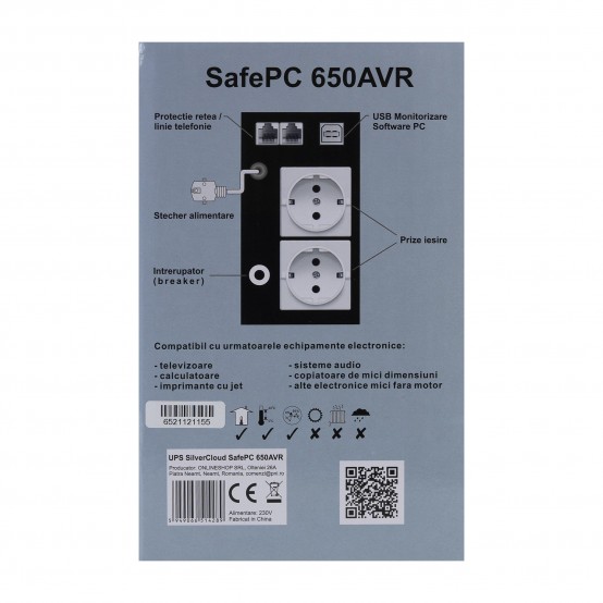 UPS SilverCloud  PNI-SCPC600VA
