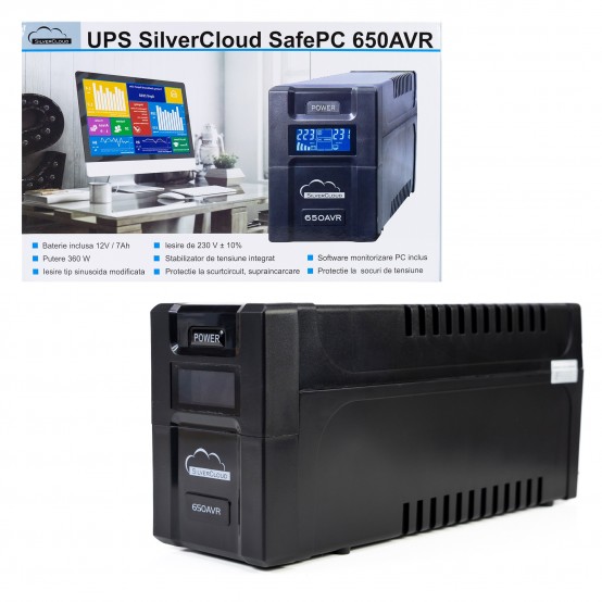 UPS SilverCloud  PNI-SCPC600VA