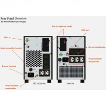 UPS Vertiv EDGE EDGE-1500IMT