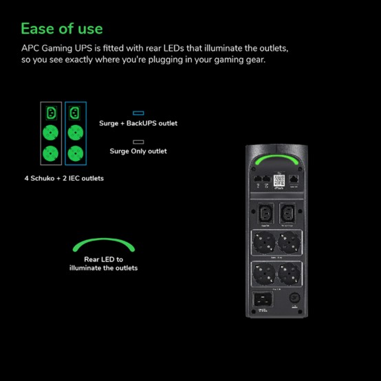 UPS APC  BGM2200B-GR