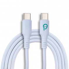 Cablu Spacer  SPDC-TYPEC-TYPEC-PVC-W-1.0