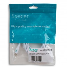 Cablu Spacer  SPDC-TYPEC-TYPEC-PVC-W-1.8 2