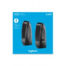 Boxe Logitech S-120 Speaker System 980-000010