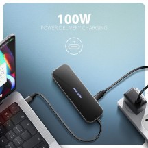 Hub Axagon  HMC-6GLN