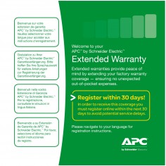 APC  WBEXTWAR3YR-SP-05 2