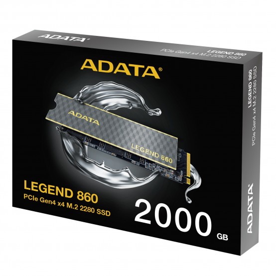 SSD A-Data Legend 860 SLEG-860-2000GCS