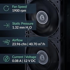 Ventilator Arctic P9 Silent ACFAN00297A 2