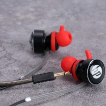 Casca HP DHE-7004 red