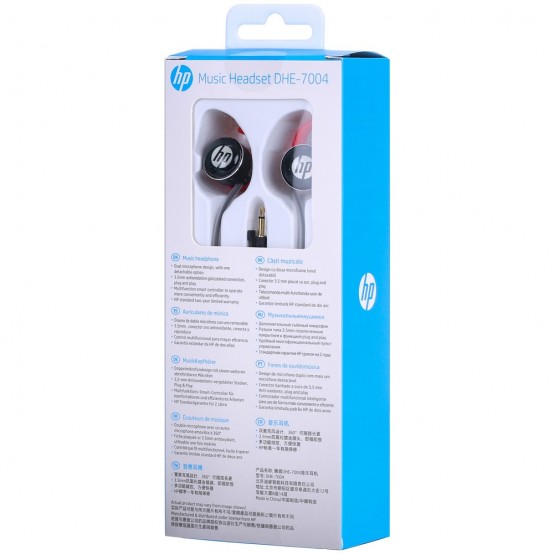 Casca HP DHE-7004 red