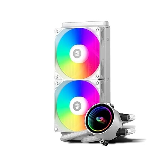 Cooler PCCooler  DA240 ARGB WH