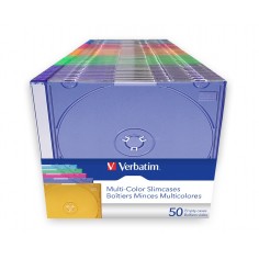 Carcasa CD, DVD Verbatim  49973
