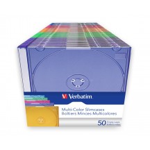 Carcasa CD, DVD Verbatim  49973