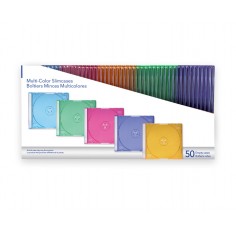 Carcasa CD, DVD Verbatim  49973 2
