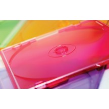 Carcasa CD, DVD Verbatim  49973