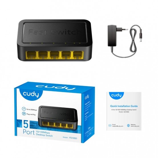 Switch Cudy  FS105D