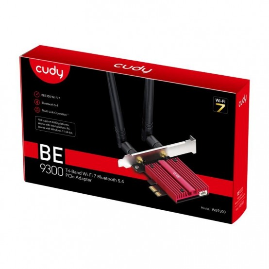Placa de retea Cudy  WE9300