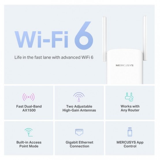 Access point Mercusys Range Extender ME60X