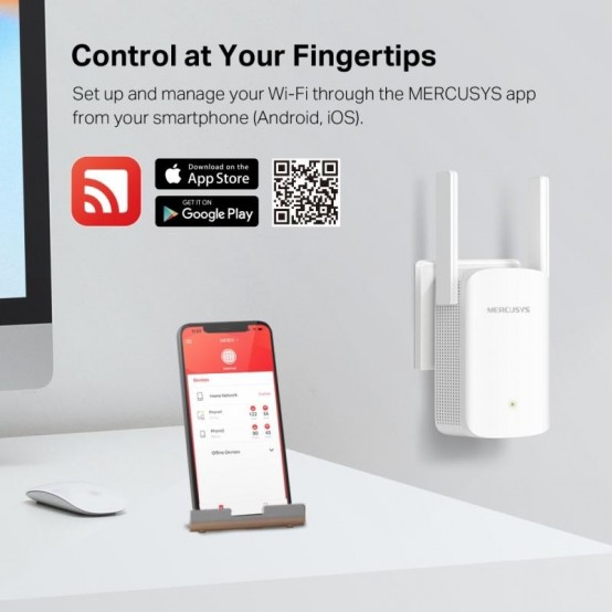 Access point Mercusys Range Extender ME60X
