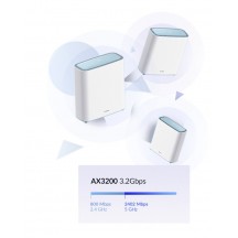 Router D-Link EAGLE PRO AI AX3200 Mesh System M32-2