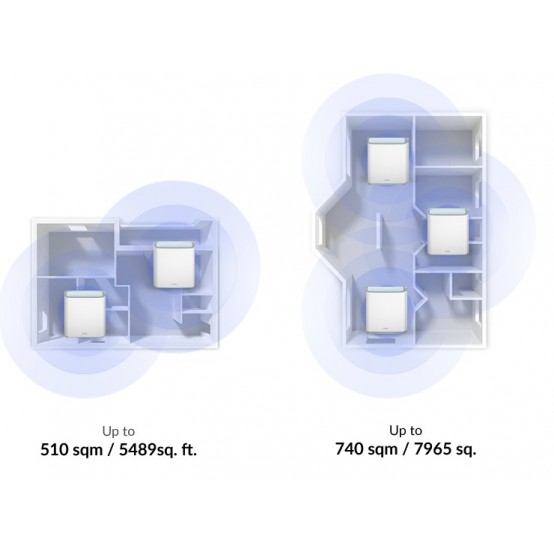 Router D-Link EAGLE PRO AI AX3200 Mesh System M32-2