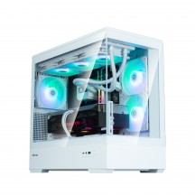 Carcasa Zalman  P30 White V2