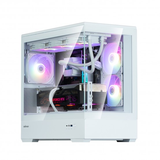 Carcasa Zalman  P30 White V2