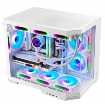 Carcasa Segotep  LUMI-3T-WH