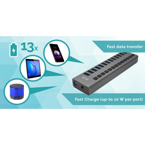 Hub iTec  U3CHARGEHUB13