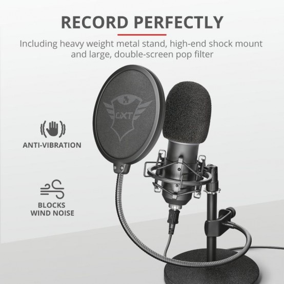 Microfon Trust GXT 252 Emita Streaming Mic TR-21753