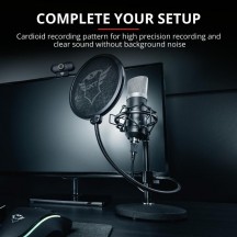 Microfon Trust GXT 252 Emita Streaming Mic TR-21753