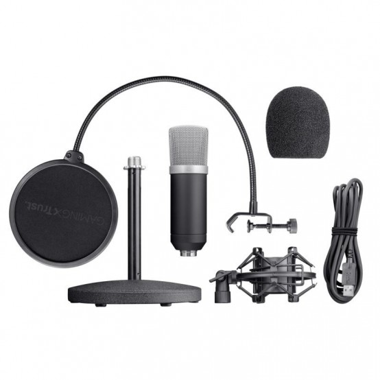 Microfon Trust GXT 252 Emita Streaming Mic TR-21753